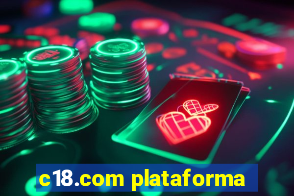 c18.com plataforma