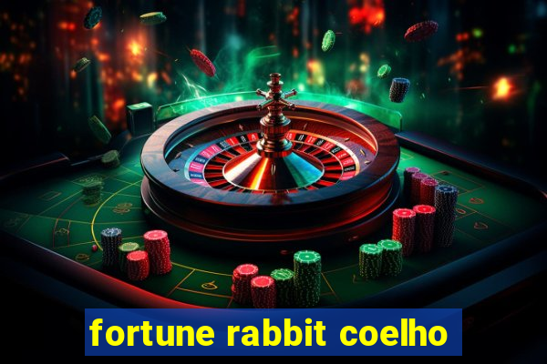 fortune rabbit coelho