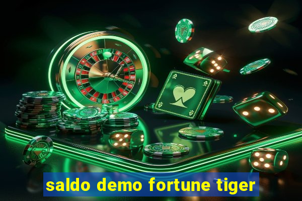 saldo demo fortune tiger