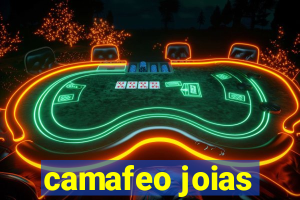 camafeo joias