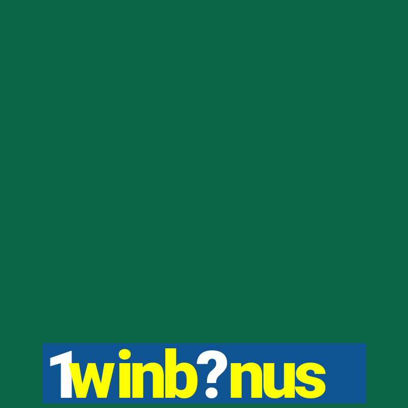 1winb?nus