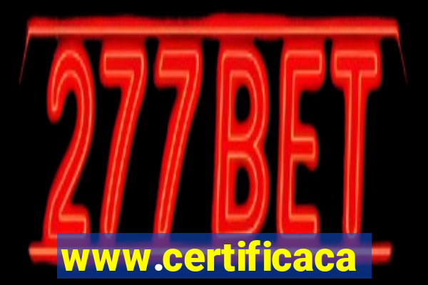 www.certificacaotecnica.com.br