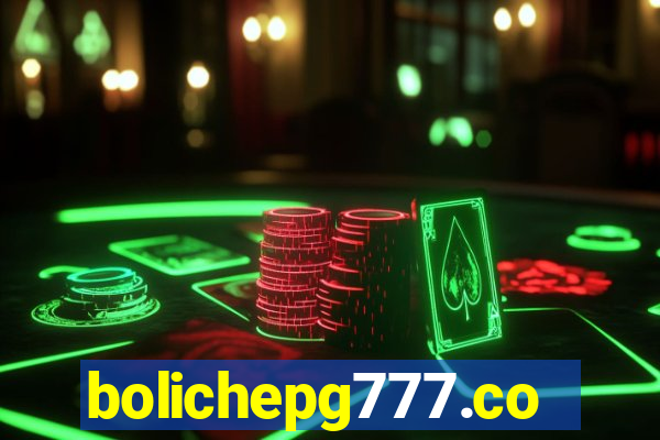 bolichepg777.com