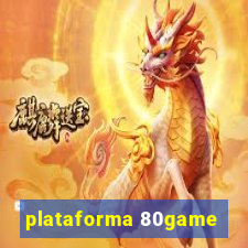 plataforma 80game