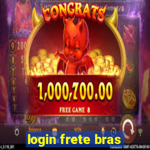 login frete bras