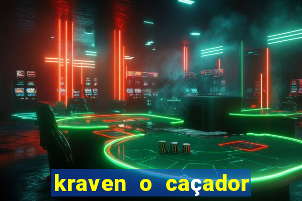 kraven o caçador download torrent