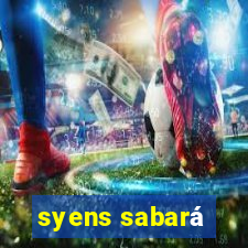 syens sabará