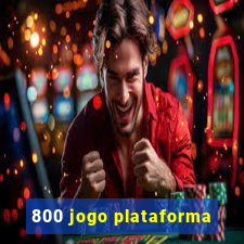 800 jogo plataforma