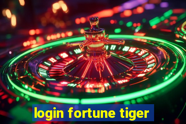 login fortune tiger