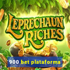 900 bet plataforma