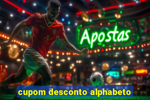 cupom desconto alphabeto