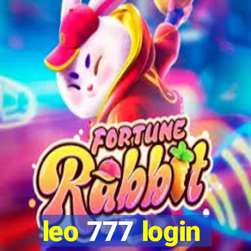 leo 777 login