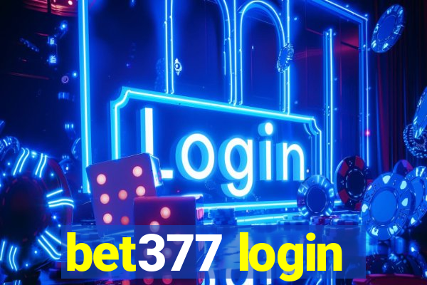 bet377 login