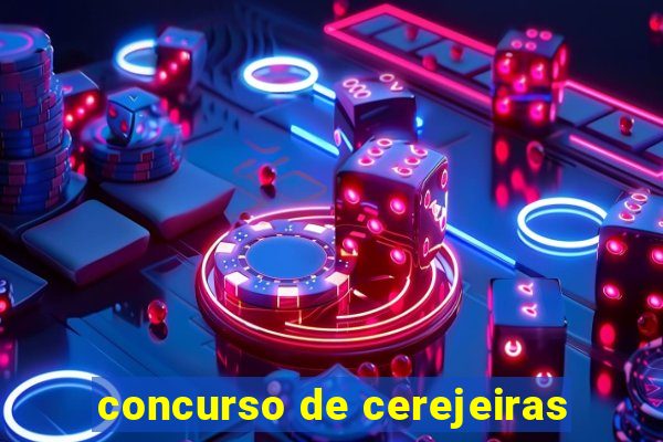 concurso de cerejeiras