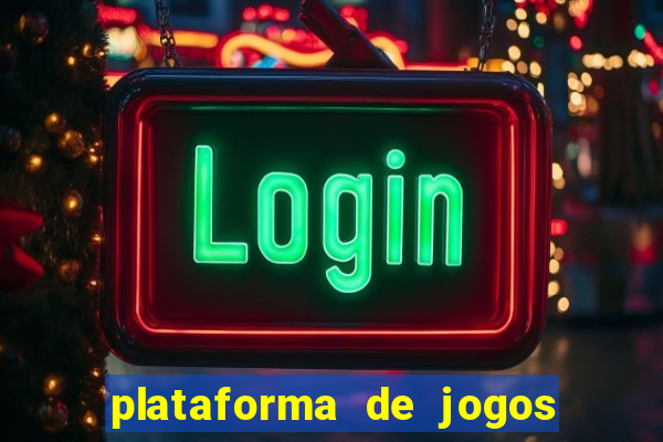 plataforma de jogos de ganhar dinheiro