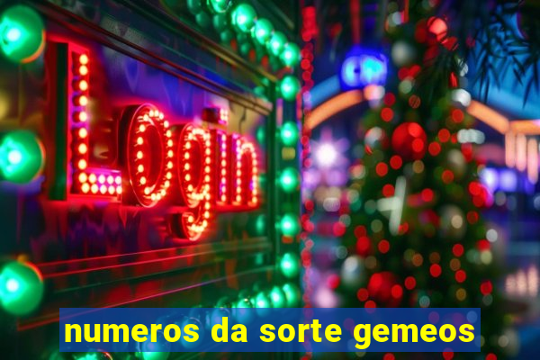 numeros da sorte gemeos