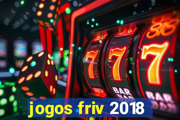 jogos friv 2018