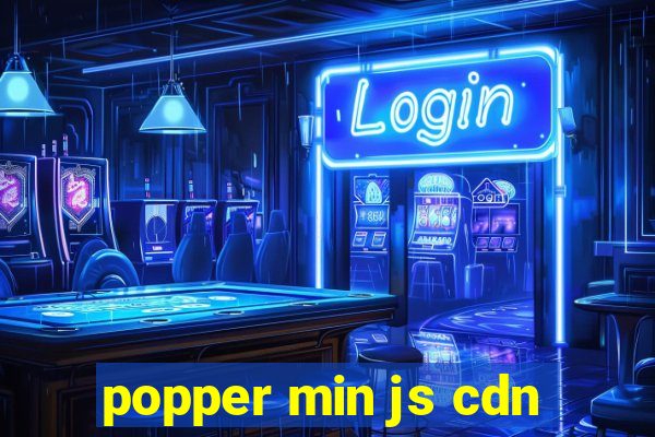 popper min js cdn