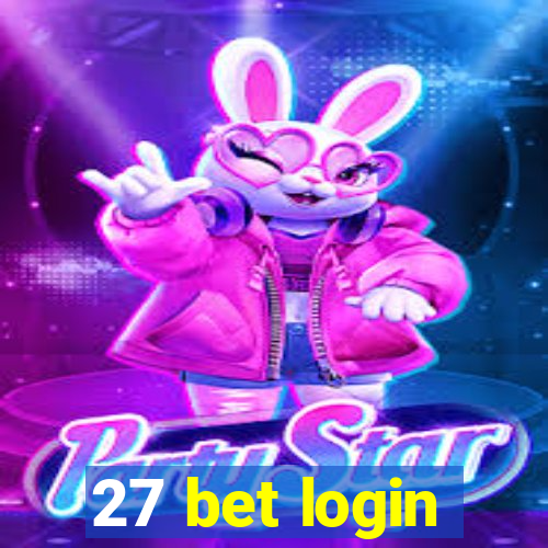 27 bet login