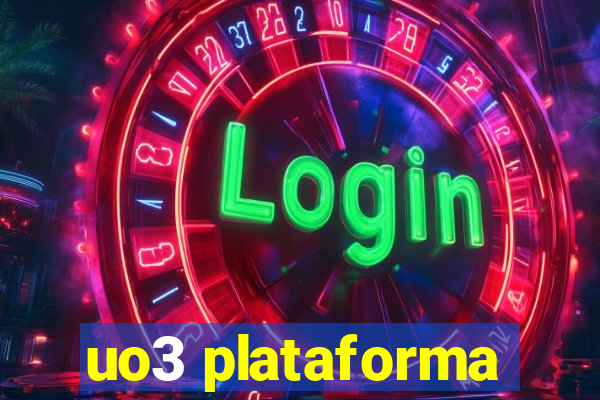 uo3 plataforma