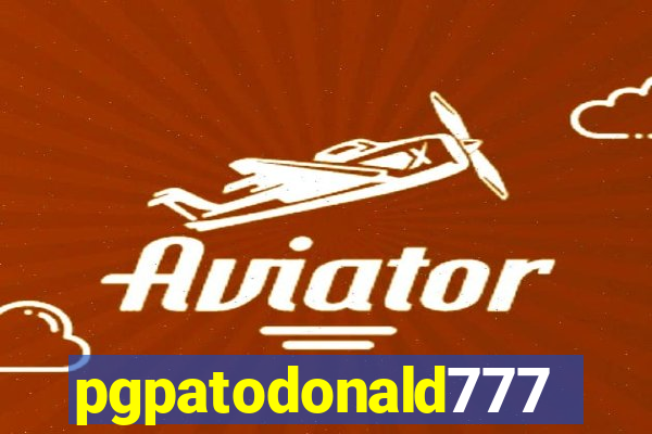 pgpatodonald777.com