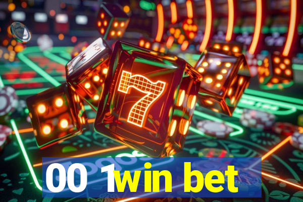 00 1win bet