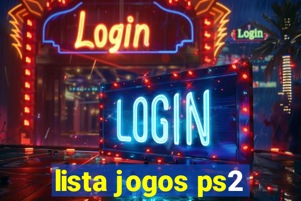 lista jogos ps2