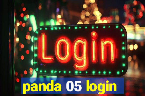 panda 05 login