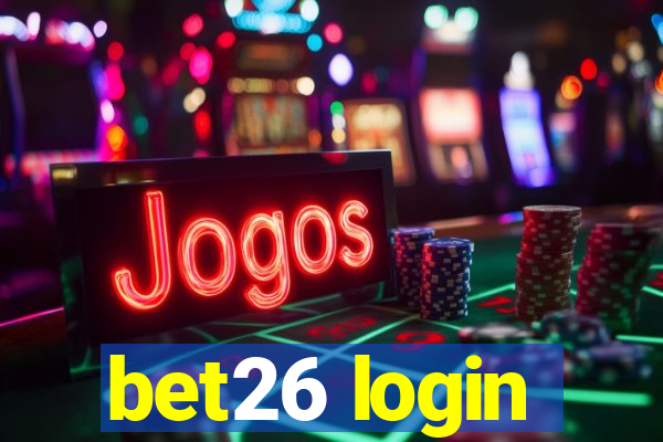 bet26 login