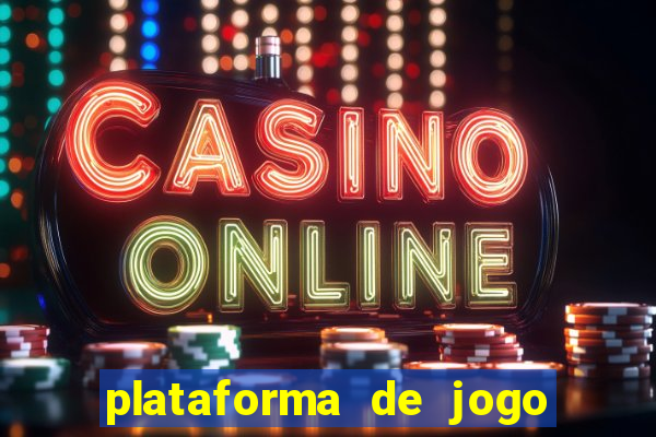 plataforma de jogo de r$ 3