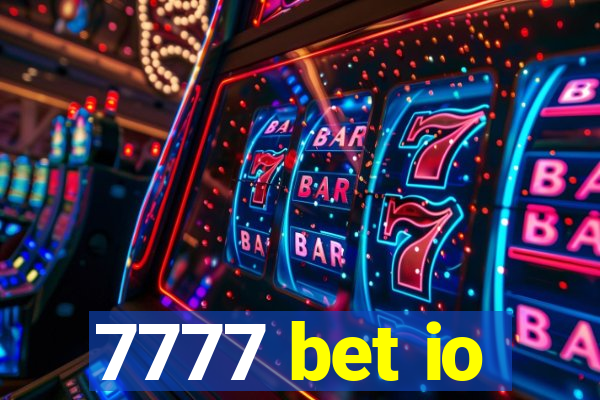 7777 bet io