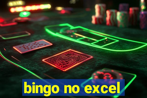 bingo no excel