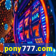 pony777.com