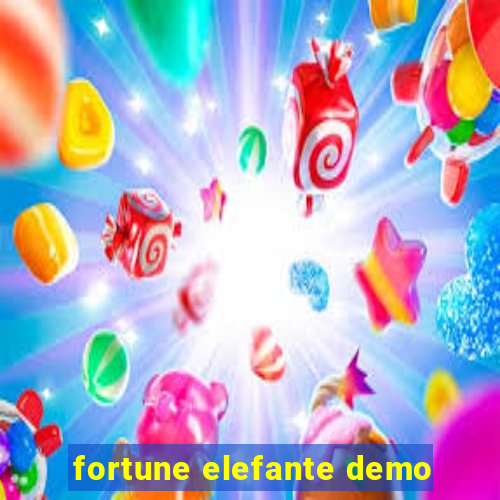 fortune elefante demo