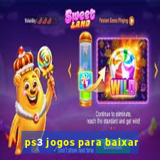 ps3 jogos para baixar