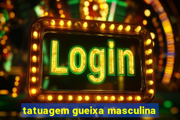 tatuagem gueixa masculina