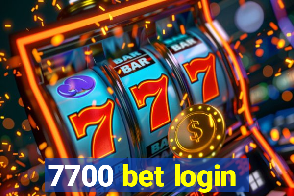 7700 bet login