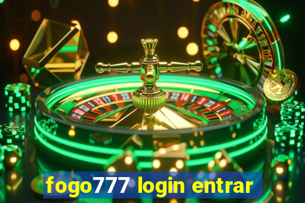 fogo777 login entrar