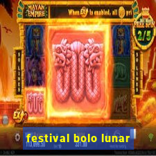 festival bolo lunar