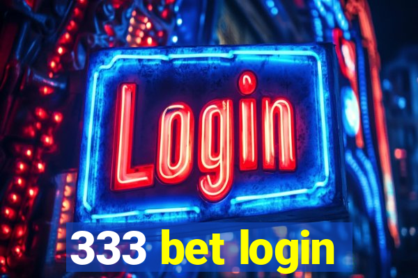 333 bet login