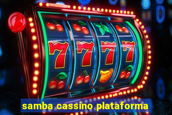 samba cassino plataforma