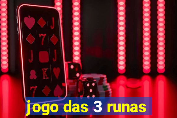 jogo das 3 runas