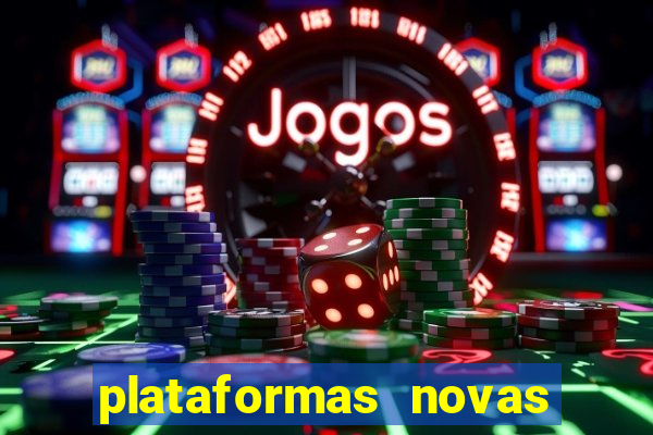 plataformas novas de jogos online