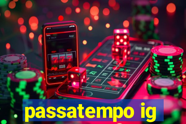 passatempo ig