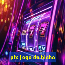 pix jogo do bicho