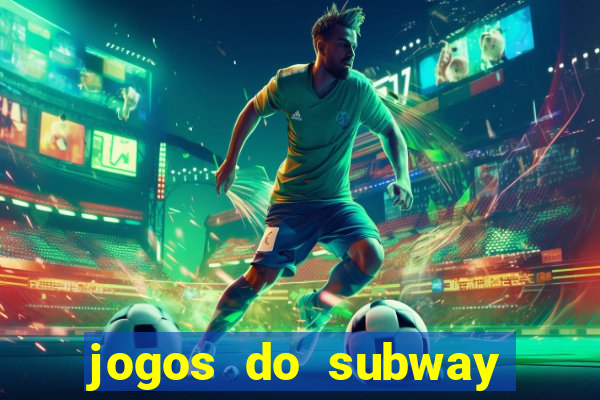 jogos do subway surf para jogar