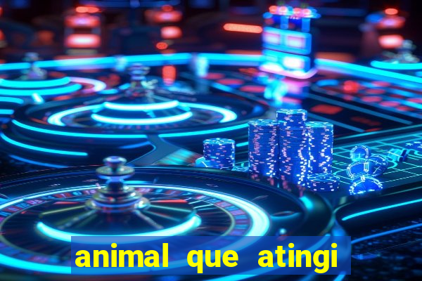 animal que atingi 230 decibeis