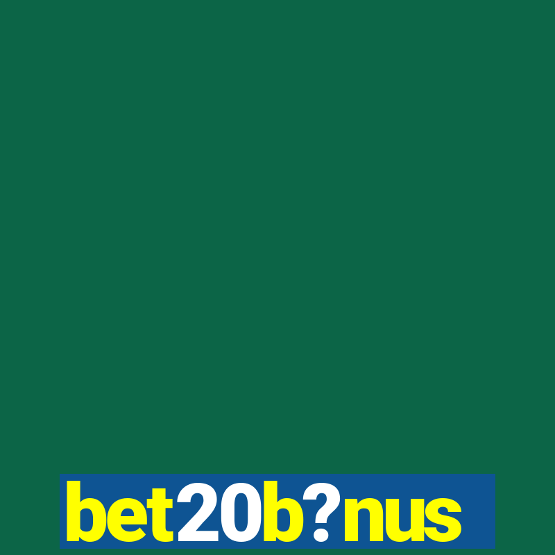 bet20b?nus