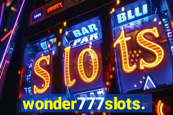 wonder777slots.com