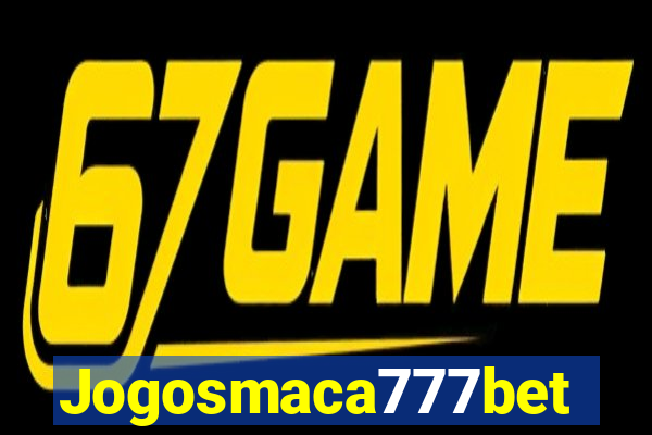 Jogosmaca777bet